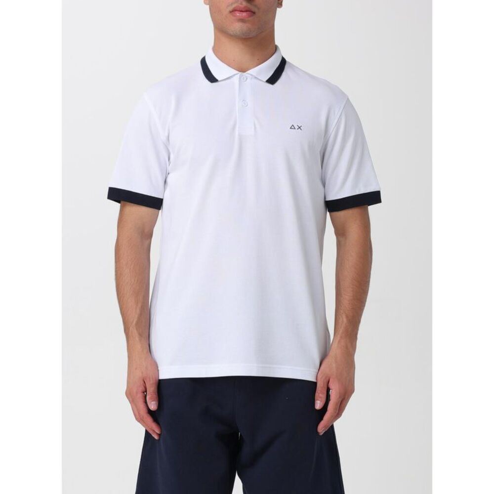 Sun68 Polo Shirt Men White